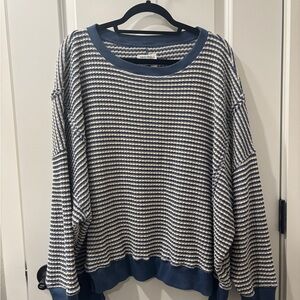 AE Big Hug Waffle Sweatshirt